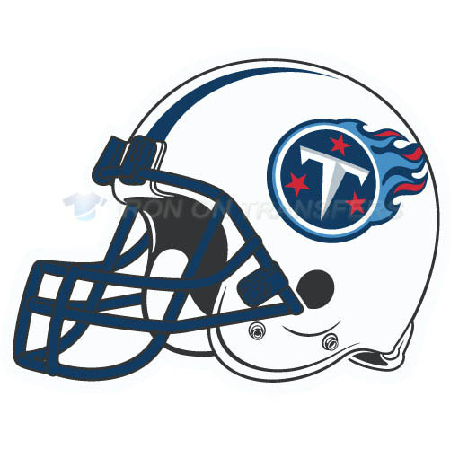Tennessee Titans Iron-on Stickers (Heat Transfers)NO.839
